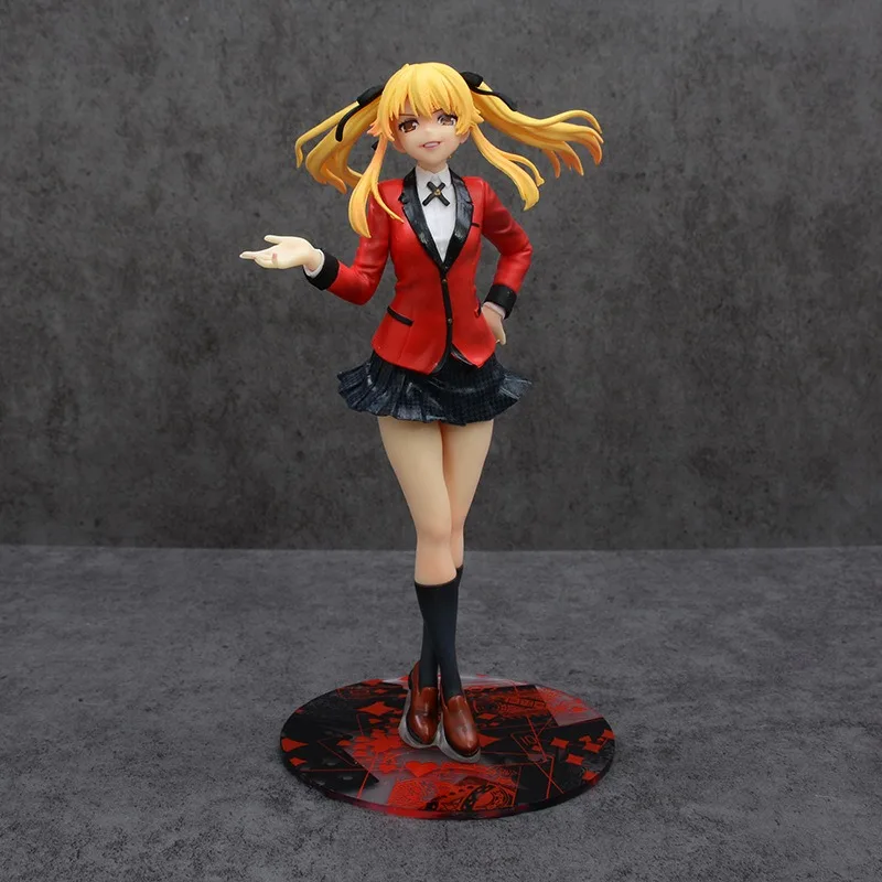 

20 см Saotome Meari Kakegurui анимационные периферийные устройства ARTFX милая фигурка модель орнамент настольный орнамент Рождественский подарок игрушка для мальчика