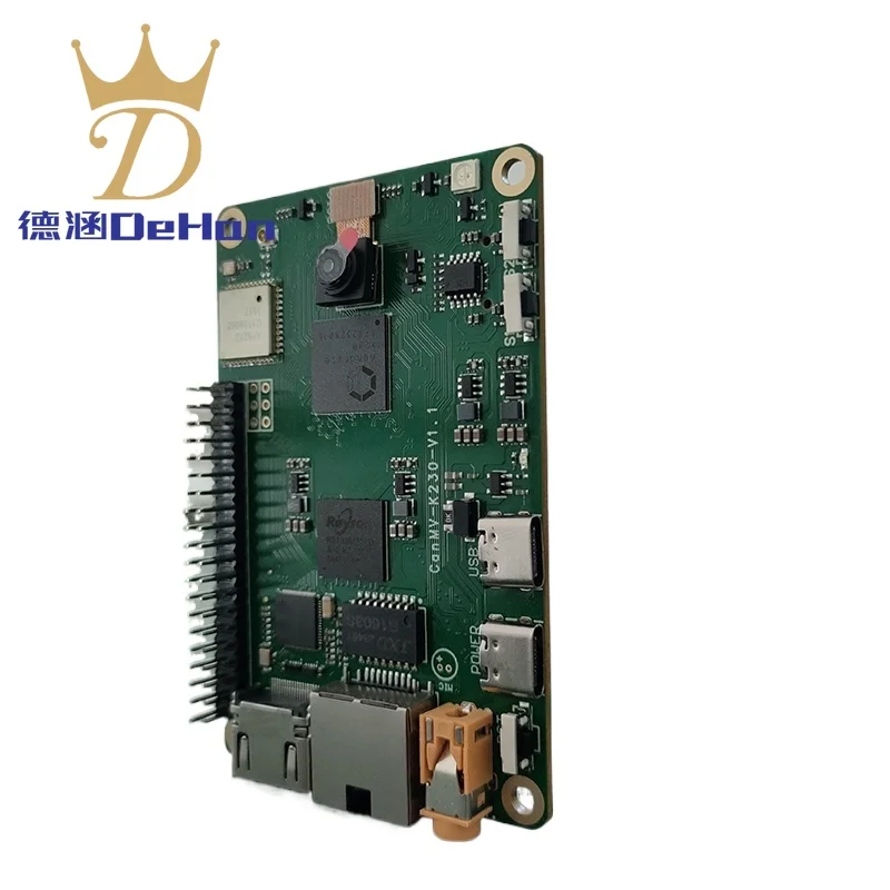 

K230 Development Board Kit AI Artificial Intelligence Machine Vision RISC-V Facial Recognition Camera Deep Learning