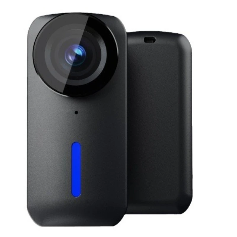 

Thumb action camera 4K motorcycle riding recorder night vision 360 panoramic camera