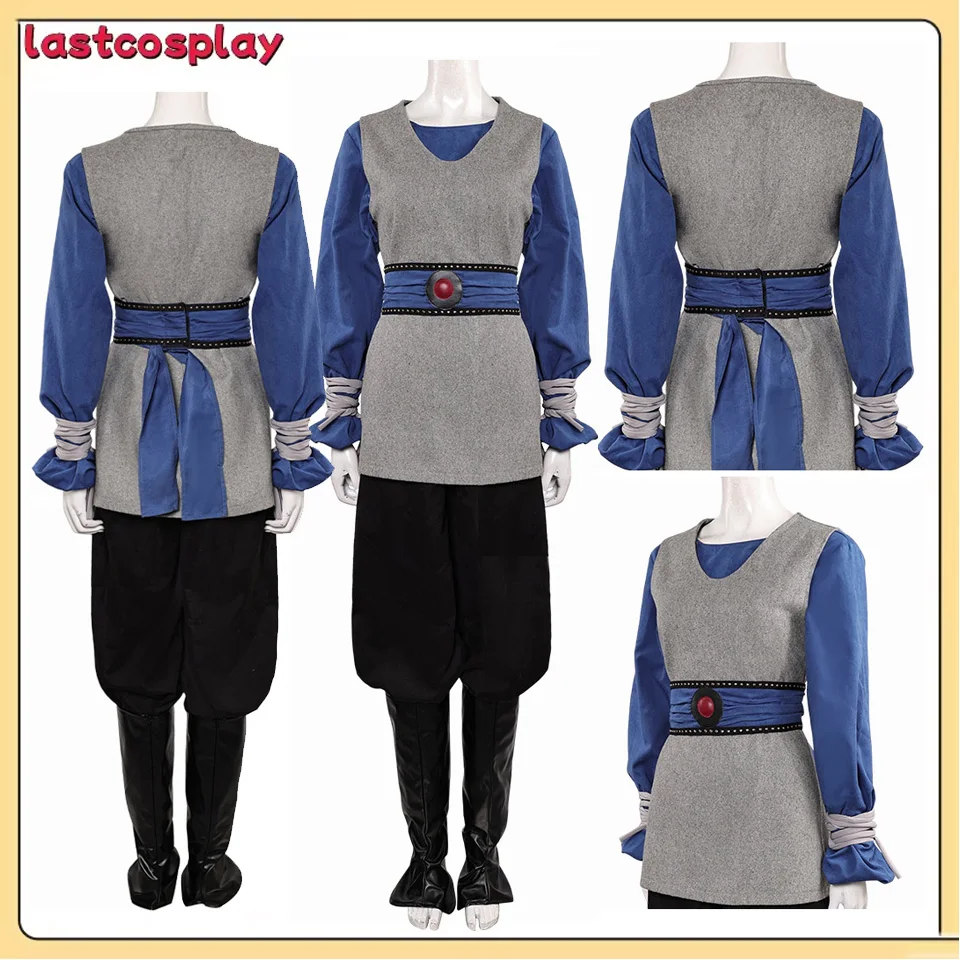 

Space Battle Fantasia Padme Cosplay Amidala Top Vest Pants Belt Costume Adult Women Halloween Carnival Party Disguise Outfits