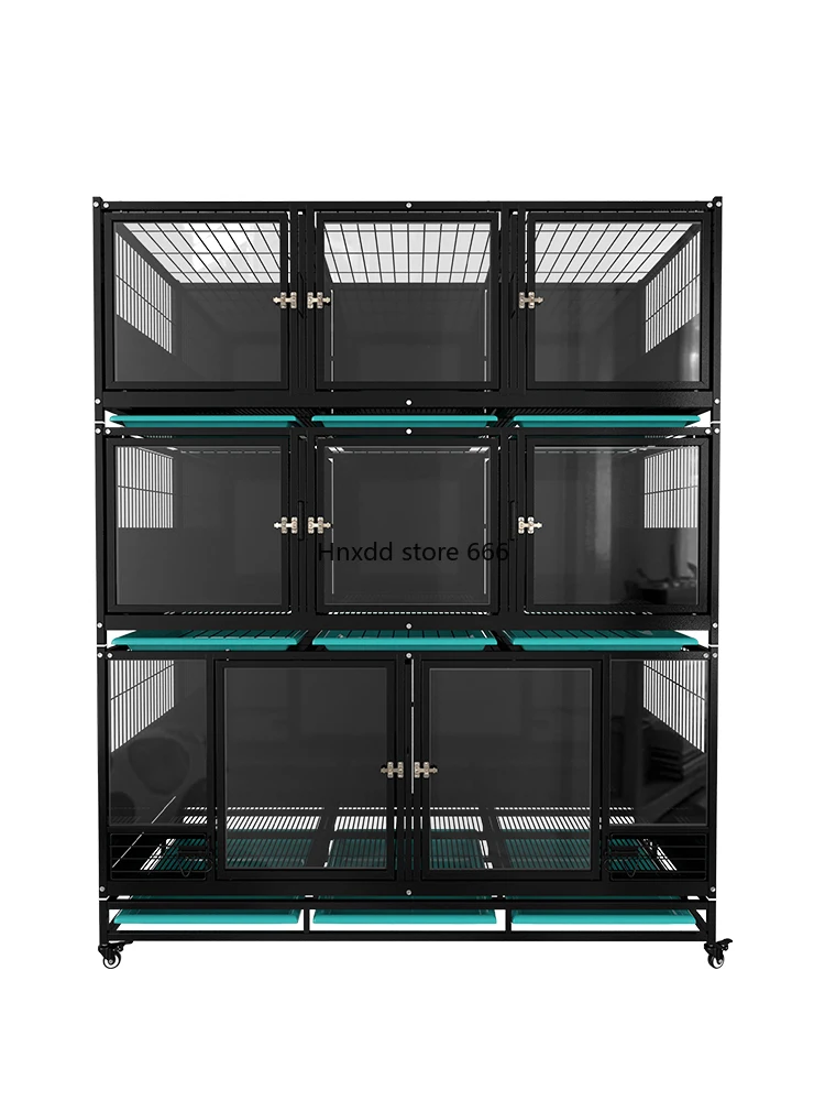 Pet store isolation breeding display cabinet