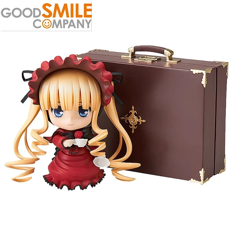 

Good Smile Original GSC Shinku Rose Girls Set Action Figure Anime Model Toys Collection Doll Gift