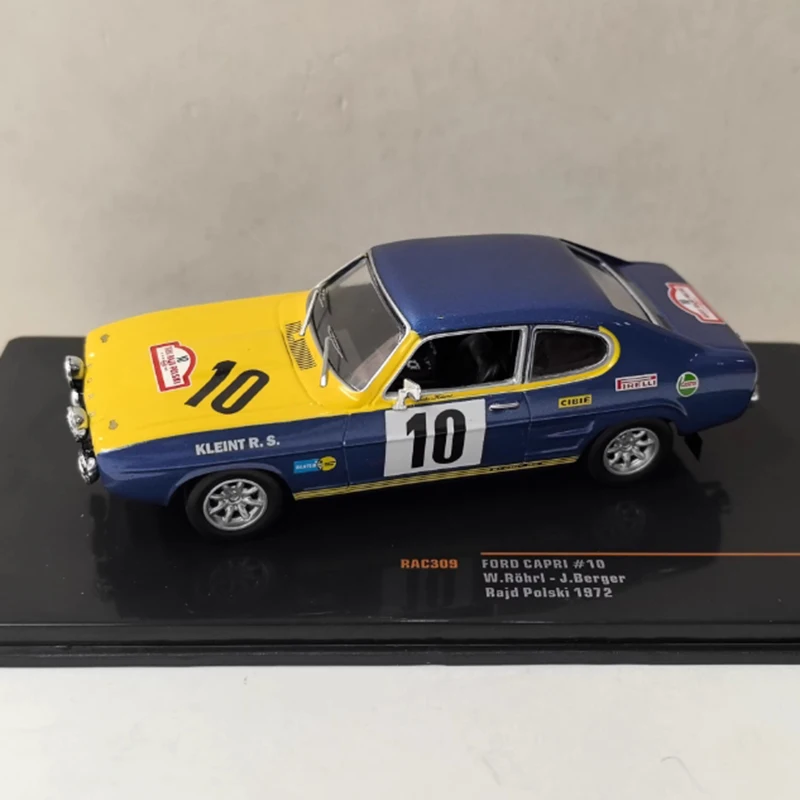 

IXO масштаб 1/43 CAPRI # Гоночный автомобиль из сплава 10, 1972, имитация модели автомобиля, статическая коллекция, украшенная праздничная игрушка, сувенирный подарок