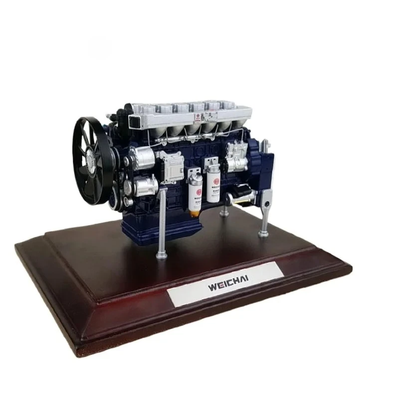 WP13H Имитационная модель двигателя из сплава 1:12 Модель двигателя для взрослых Классическая коллекция Украшение Сувенир Подарок Статический дисплей
