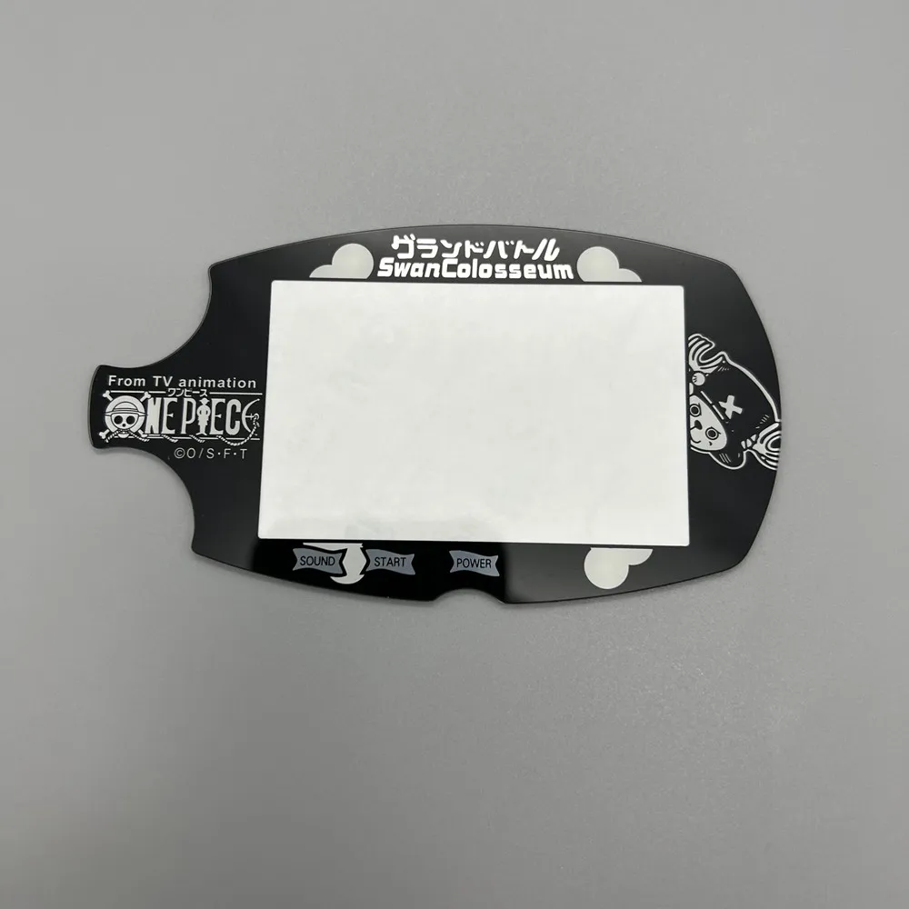 لعدسة WONDER SWAN COLOR الزجاجية Final Fantasy Limited Edition لمرآة العدسة الزجاجية WS WSCC WSC. عدسة شاشة LCD WSC