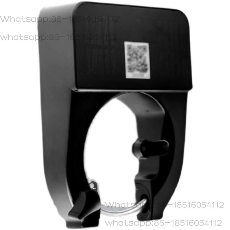 Self-owned electric vehicle shared bicycle lock 4G smart lock GPS positioning anti-theft horseshoe lock