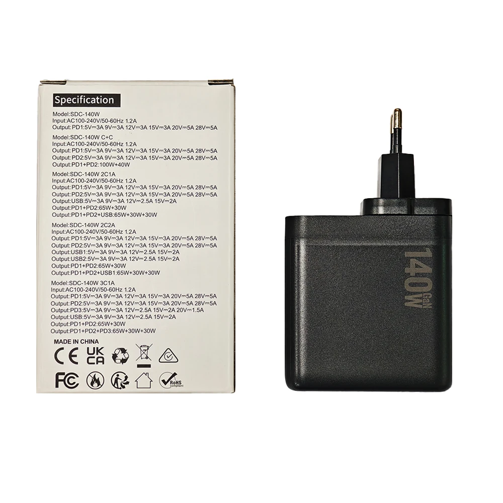 Zasilacz do lutownicy elektrycznej PD3.1 140W GnN do lutownicy T90, zestaw do lutowania