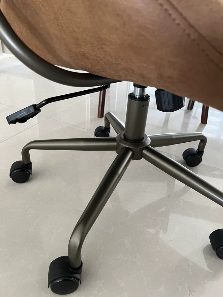 Ergonomic Office Chairs Vintage Study Desk Chair Comfortable Computer Task Seat for Long Sitting Swivel Chair for Home Office