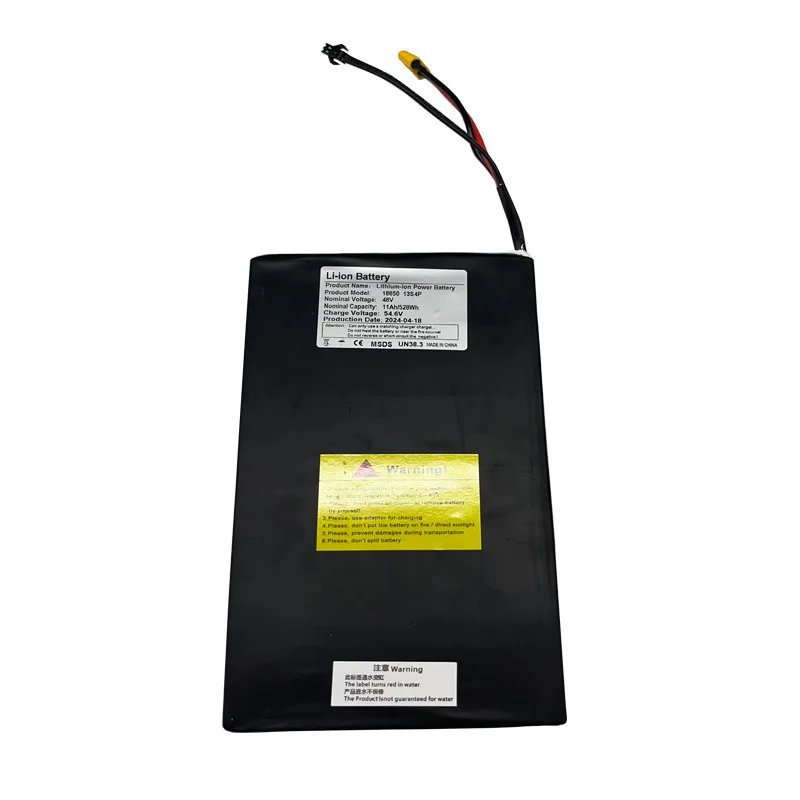 Newest 18650 13S4P 48V 11Ah Lithium-ion Rechargeable Battery for Kugoo C1 PLUS High Quality Electric Scooter Replacement Battery