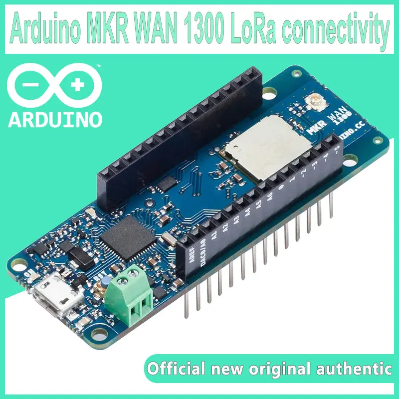 

Arduino MKR WAN 1300 LoRa подключение MKRWAN1300WANT SAMD21 Cortex-M0 + 32 низкая мощность ARM MCU Официальный Новый оригинальный аутентичный