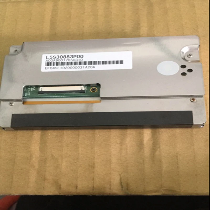 

Оригинальный 4,5-дюймовый промышленный ЖК-дисплей L5S30883P00, автомобильный навигационный ЖК-экран, 40 контактов, TFT приборная панель