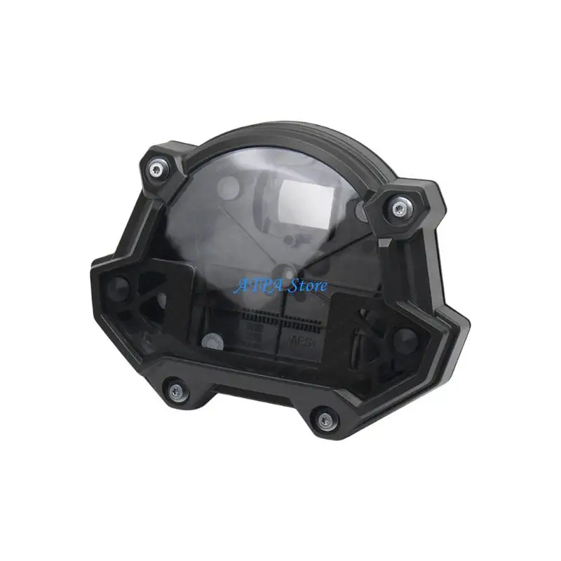 U13C Impact Resistant Speedometer Cover Temperature Stable Plastic Motorcycle Part