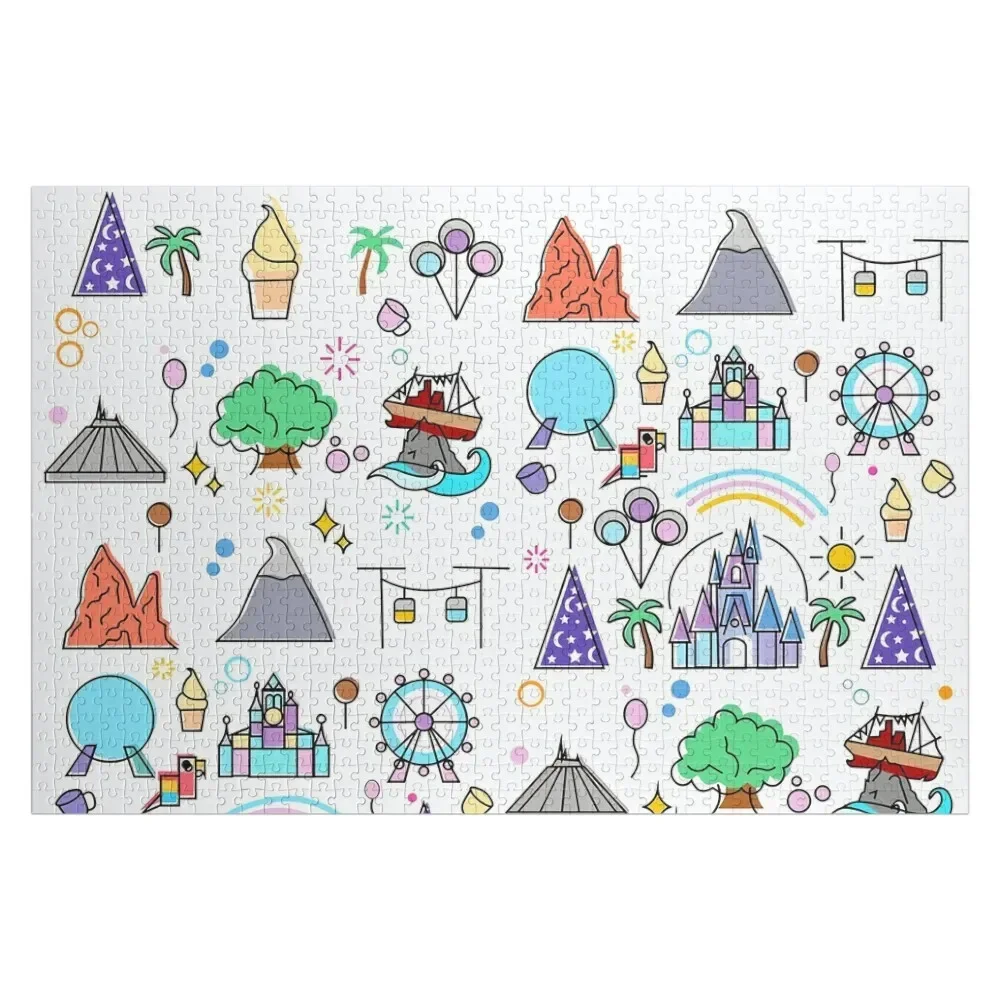 

Happiest Place Jigsaw Puzzle Customized Toys For Kids Jigsaw For Kids Personalized Toy Personalized Baby Object Puzzle