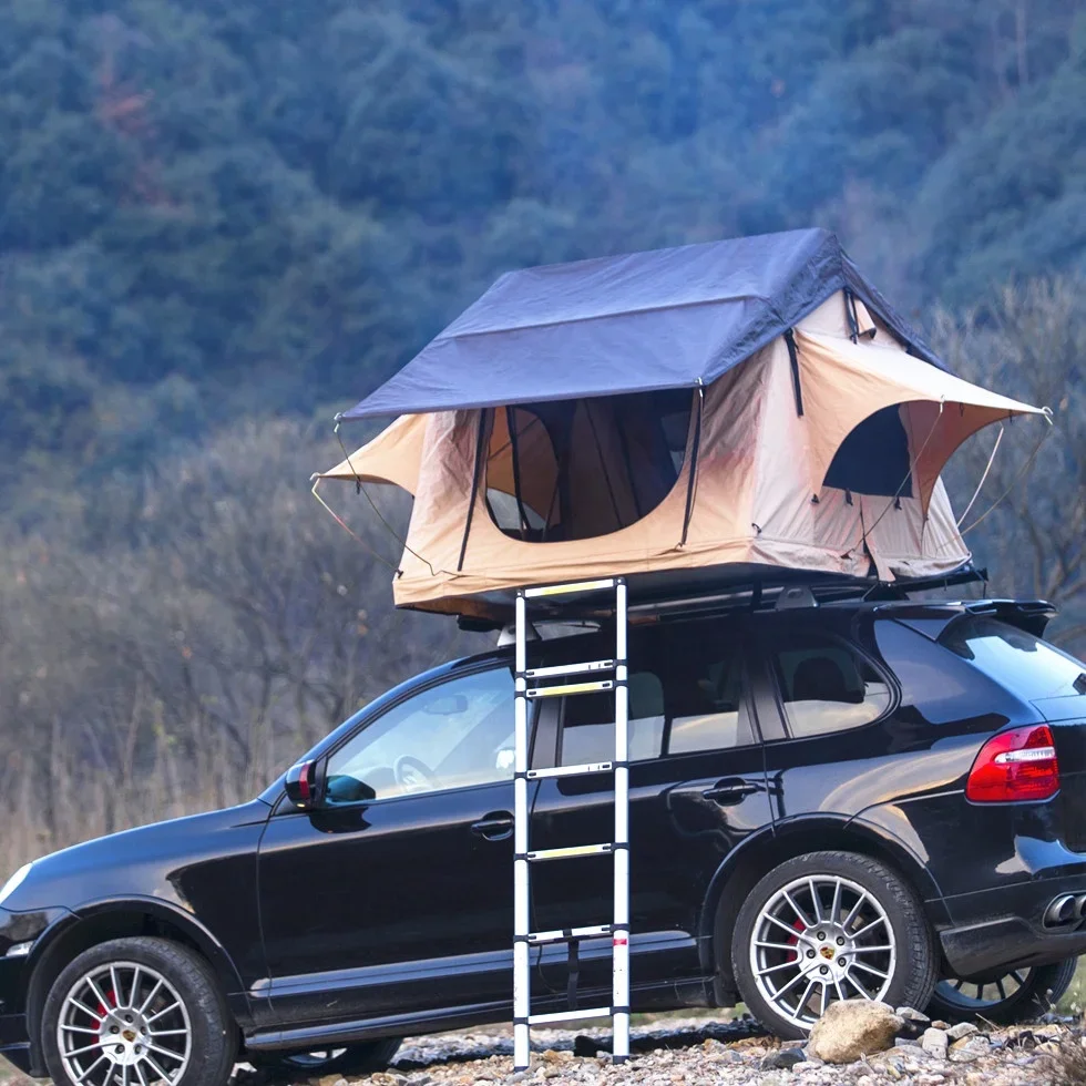 

2026 Manufacture Price Waterproof Camping Car Roof Top Tent With Awning For Cars