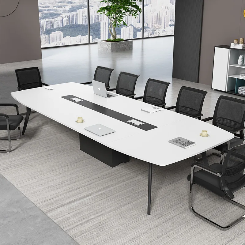 Conference Table Large Conference Room Table Negotiation Training Conference Office Furniture Table And Chair Combination