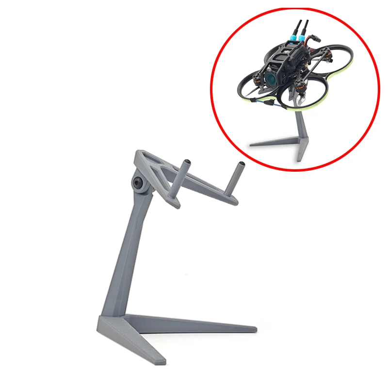 1PCS 2-8inch RC FPV Drone Display Stand for Adjustable Angle PETG Bracket Base Airplane Model Support Holder 2/5/7inch