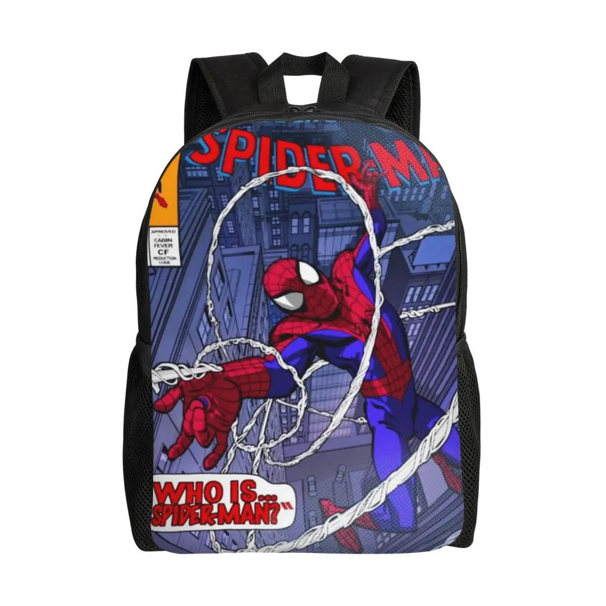 

Marvel Spider-Man Backpack, Women's Oxford Cloth Backpack, Men's School Bag, Travel Backpack, Laptop Backpack