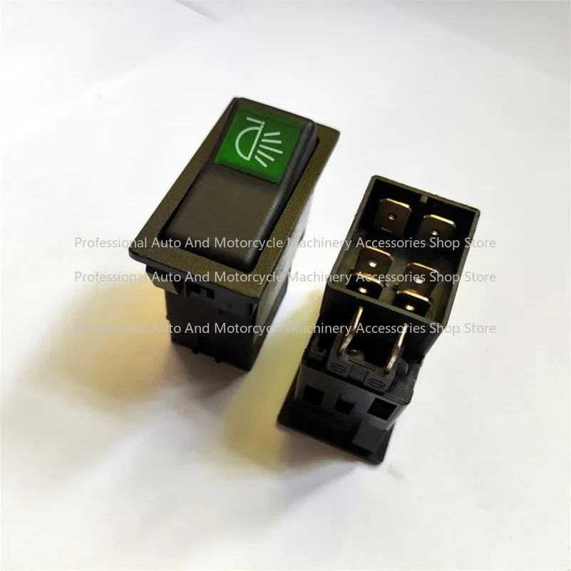 

For Linde Forklift Work Light Switch Button Accessories Original Headlight Switch Forklift Rocker Switch Universal