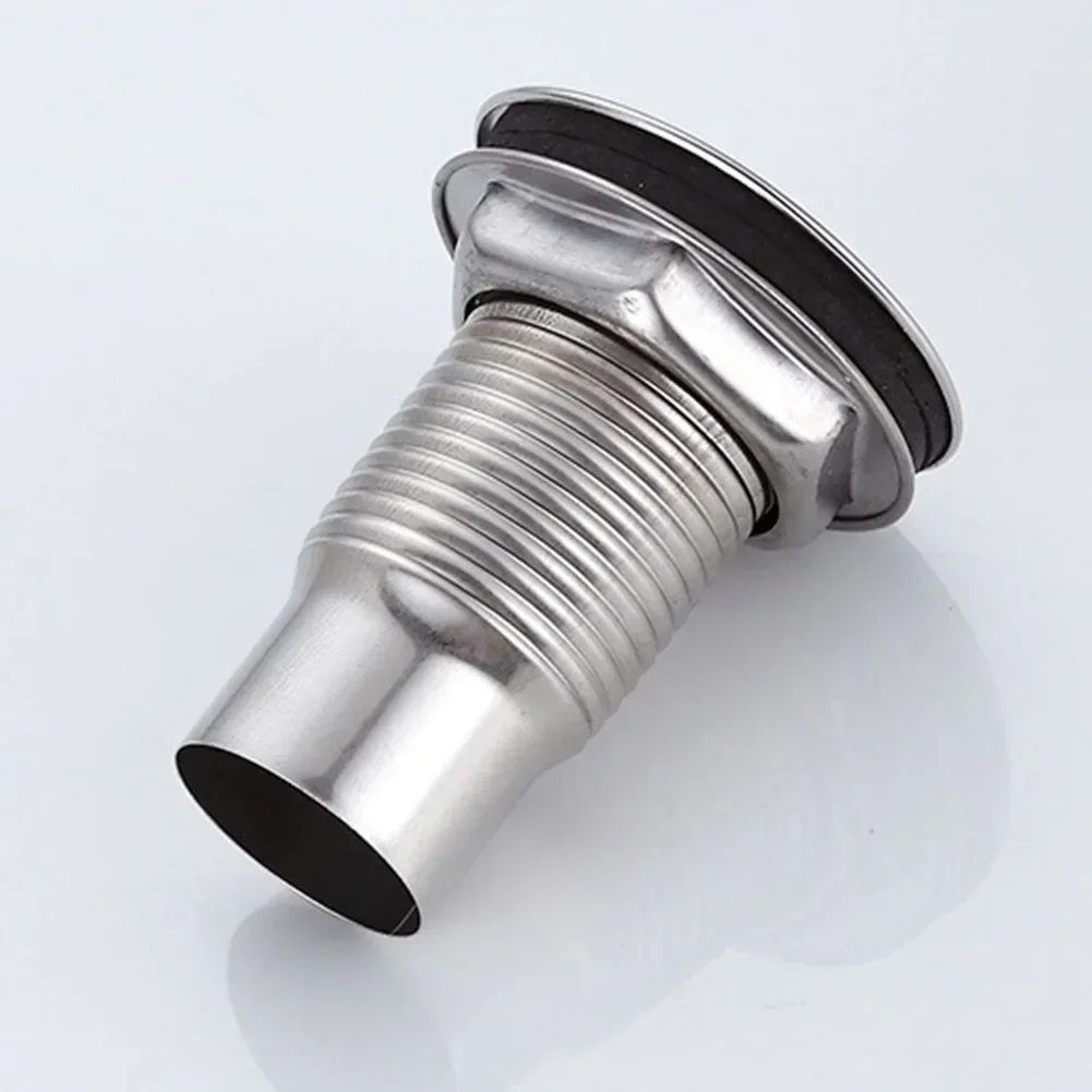

Kitchen Stainless Steel Sink Drain Filter Water Deodorant Drain Mop Pool Sink Hair Catcher Sink Strainer Kitchen Supplies