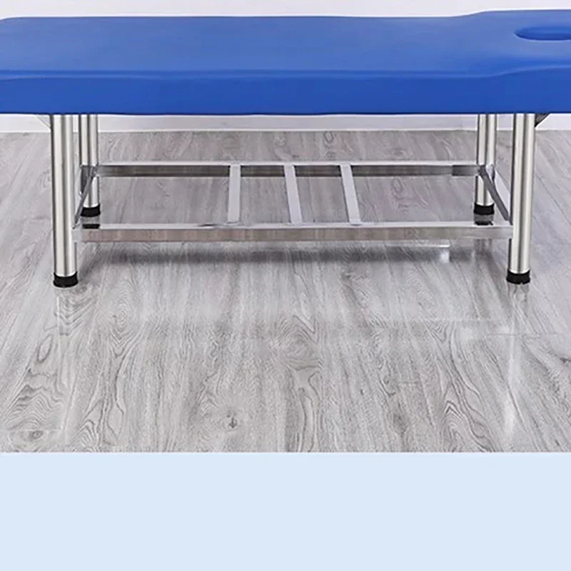 

Beauty Salon Bed Folding Chair Furniture Physiotherapy Massage Beds Table Pilates Equipment Lit Pliant beddenTattoo Commercial