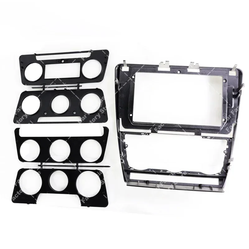 Auto Rahmen Fascia Für Skoda Octavia 2004-2014 Auto Radio Android Stereo MP5 GPS-Player Panel Gehäuse Rahmen fascia Dash Abdeckung Trim