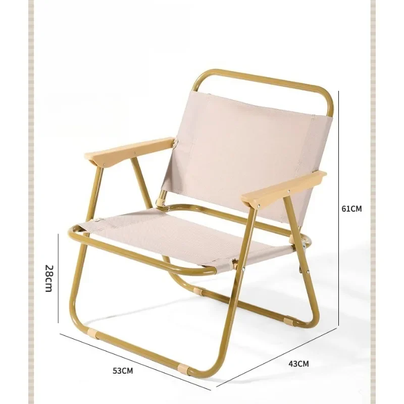 

Outdoor Portable Picnic Kermit Chair Fishing Camping Supplies Equipment Chair