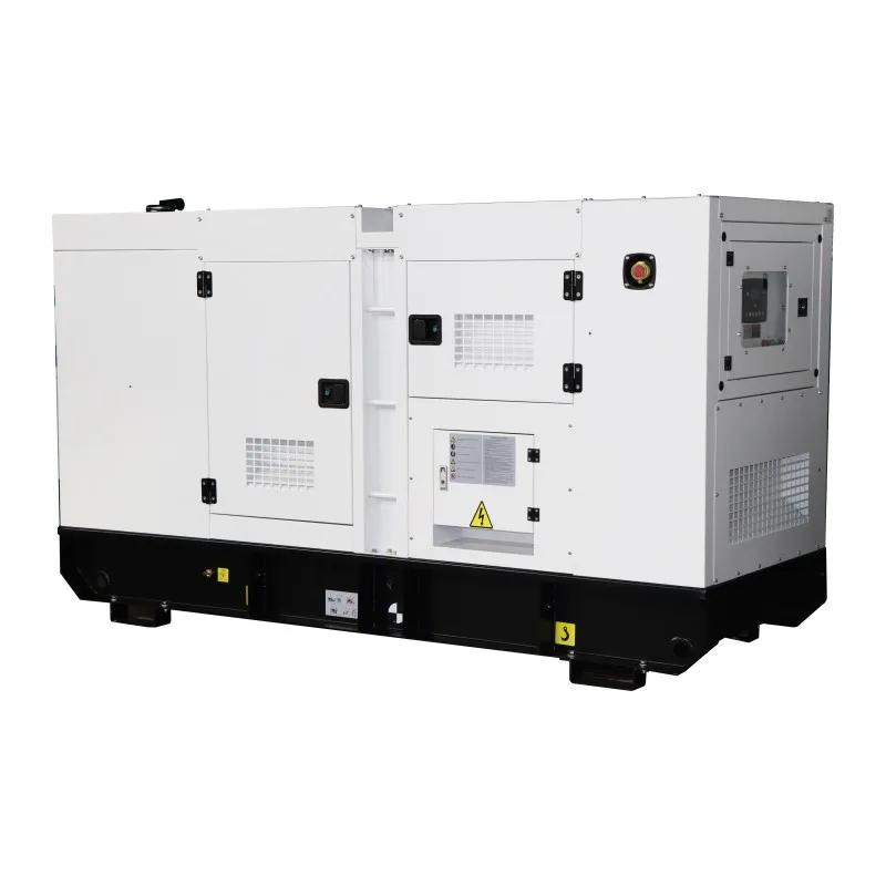 Weatherproof  generator Cummins engine NTA855-G1B  60HZ  noiseless generator set