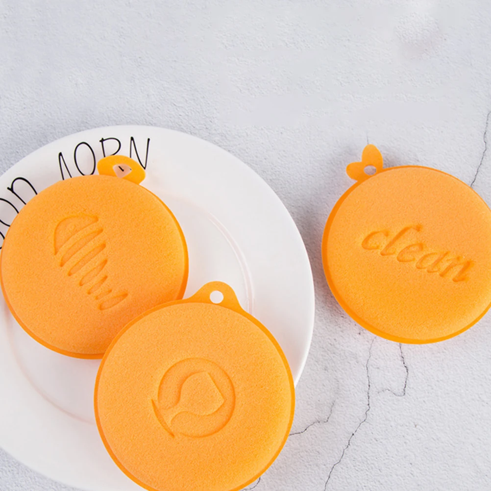 

5Pcs Reusable Dish Sponge Kitchen Cleaning Sponges High-Density Scrubbing Pads for Washing Dishes Efficient Dirt Removal