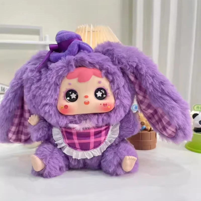 صموئيل أرنب سلسلة الأسرة الكبيرة صندوق أعمى 2025 حقيبة جديدة قلادة أفخم دمية زينة صندوق مفاجأة هدايا أعياد ميلاد للأطفال