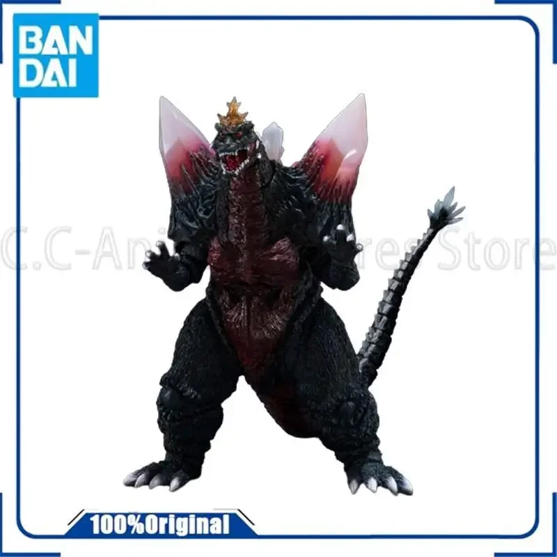 In Stock Bandai Shmonsterarts Spacegodzilla Original Figure Genuine Anime Boxed Model Toy Collectible Action Festival Gift