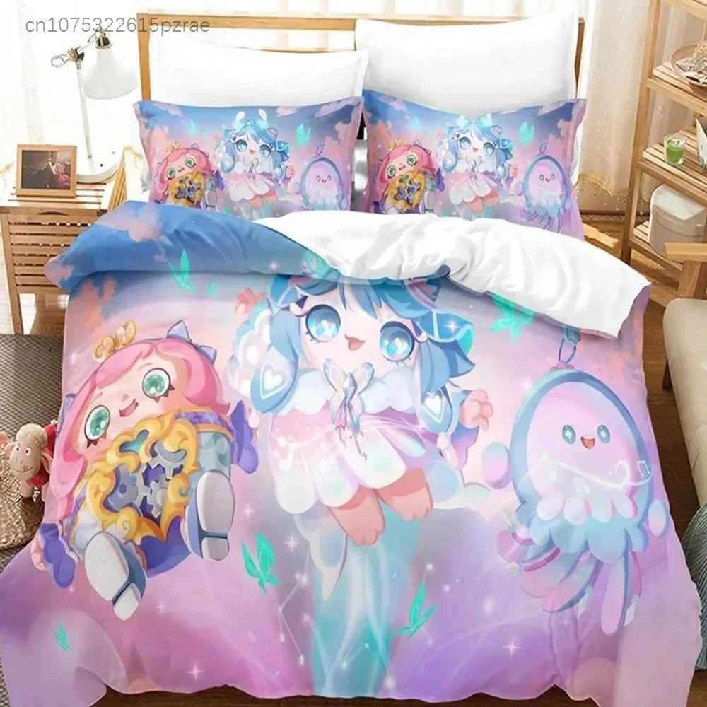 Eggy Party 3D Bedding Set Duvet Cover Pillowcases Single Twin Full Queen King Size Home Decor Quilt Pillowcase Boys Gift