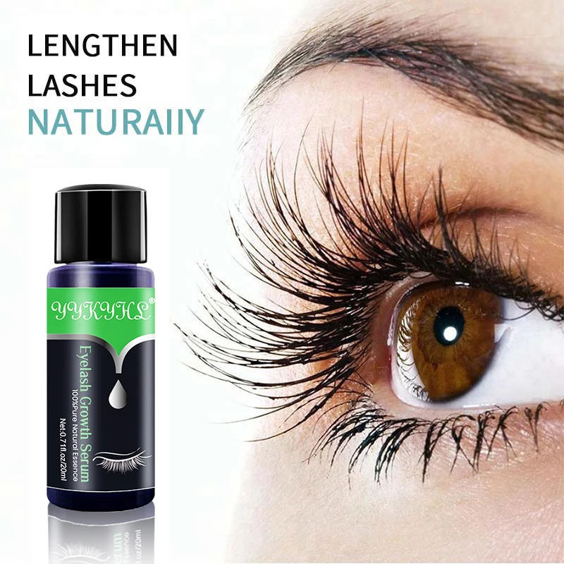 Eyelash Growth Eye Serum 7 Day Eyelash Enhancer Longer Fuller Thicker Lashes Eyelashes and Eyebrows Enhancer Eye Care