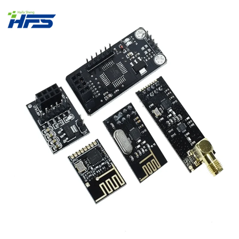NRF24L01+ 2.4G wireless data transmission module 2.4GHz NRF24L01 upgrade version NRF24L01+PA+LNA 1000 Meters For Arduino
