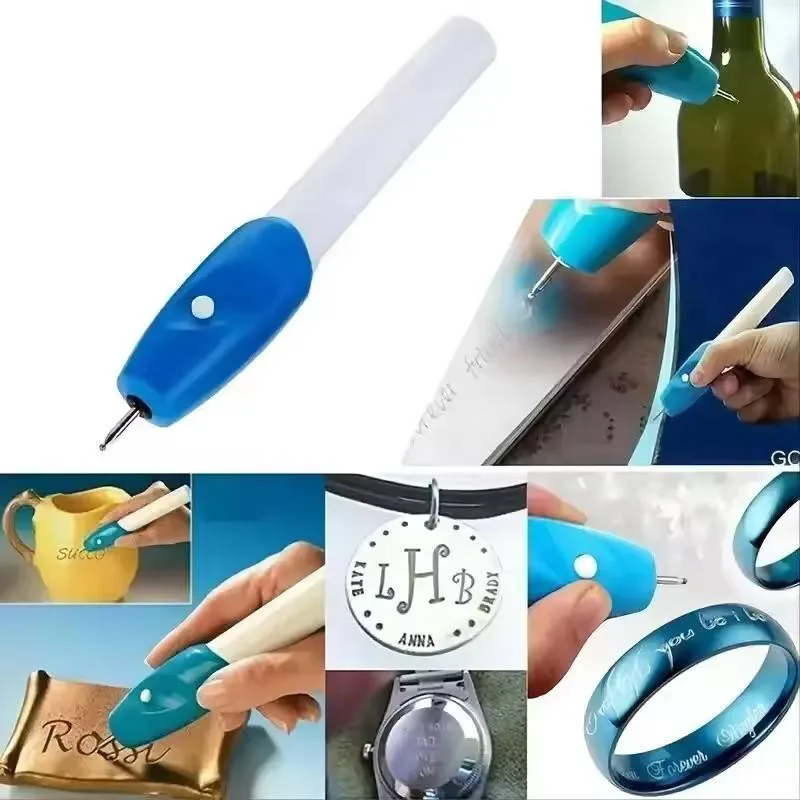 

Electronic Jewelry Metal Plastic Glass Wood Carving Pens Carving Tools DIY Carving Gifts Souvenirs Educational Supplies