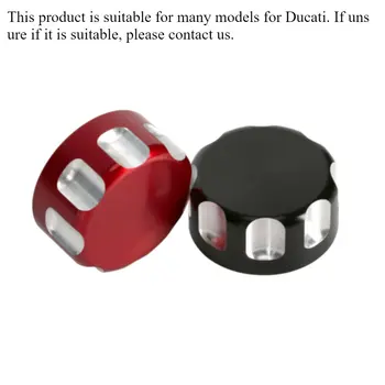 適用於 Ducati XDIAVEL/S 1262 SUPERSPORT 936/ 950 的 CNC 膨脹水箱水蓋 6 最佳銷售 杜卡迪 Supersport 950 S - №2