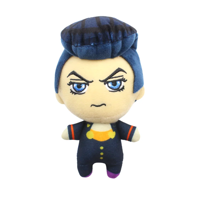 JAPAN JoJos Bizarre Adventure Golden Wind Buccellati Abbacchio Fugo Yoshikage Kira Rohan Kishibe Josuke Joseph Kars Plush Toy