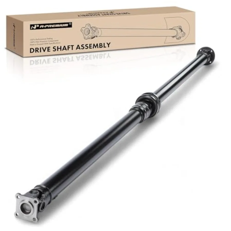 

Rear Drive Shaft Driveshaft Assembly for Nissan Rogue 20082015 AWD SUV, Steel, Black, Direct Replacement for 37000JM10A 37000JM