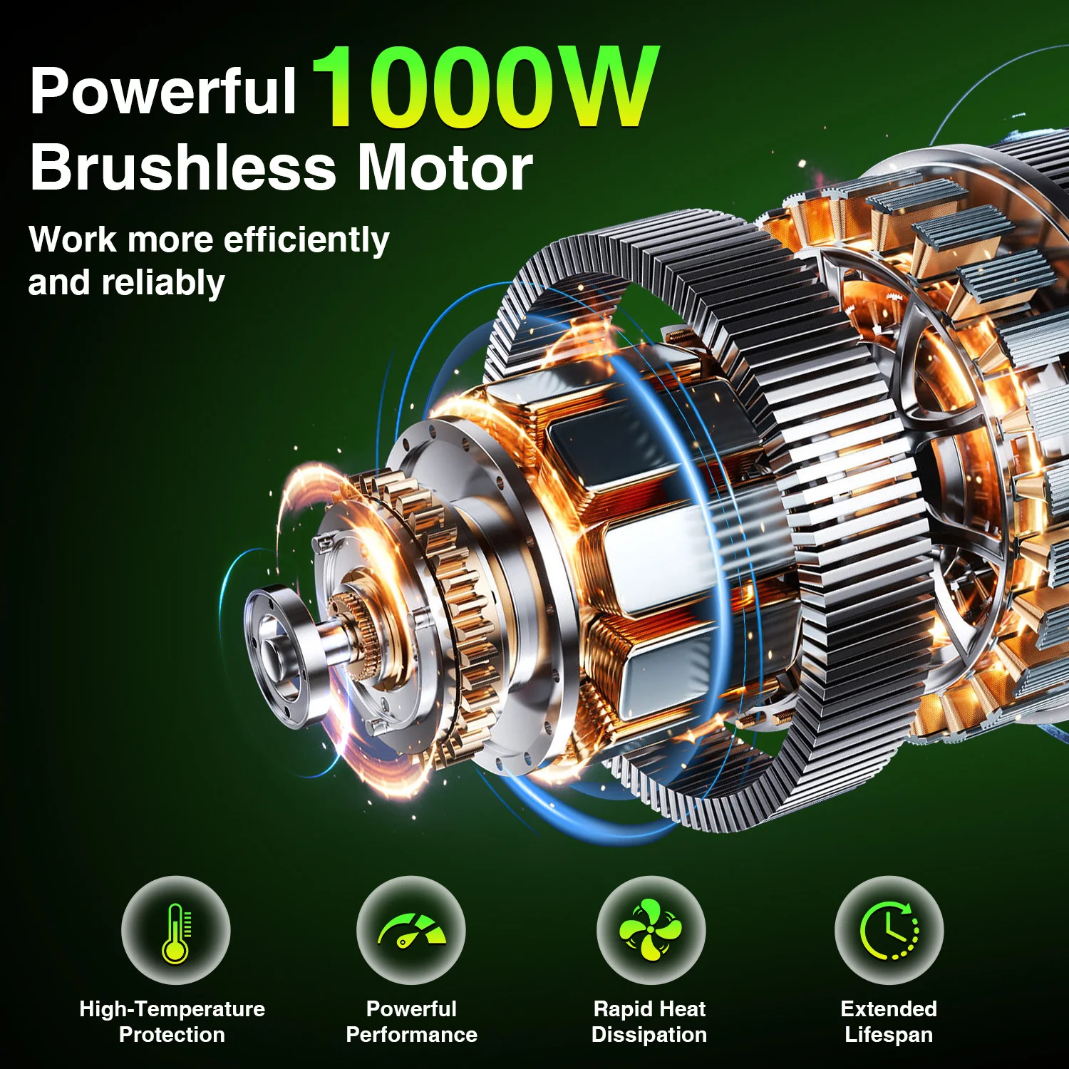 TaskStar Brushless Electric Ch - Gardening Tools Battery Powered 评论和价格