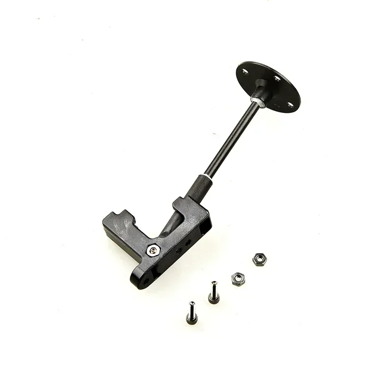 HappyModel Plastic GPS Folding Mount Bracket for FPV Drone Quadcopter, Foldable Antenna Holder 130mm for 250 Multirotor RC DIY