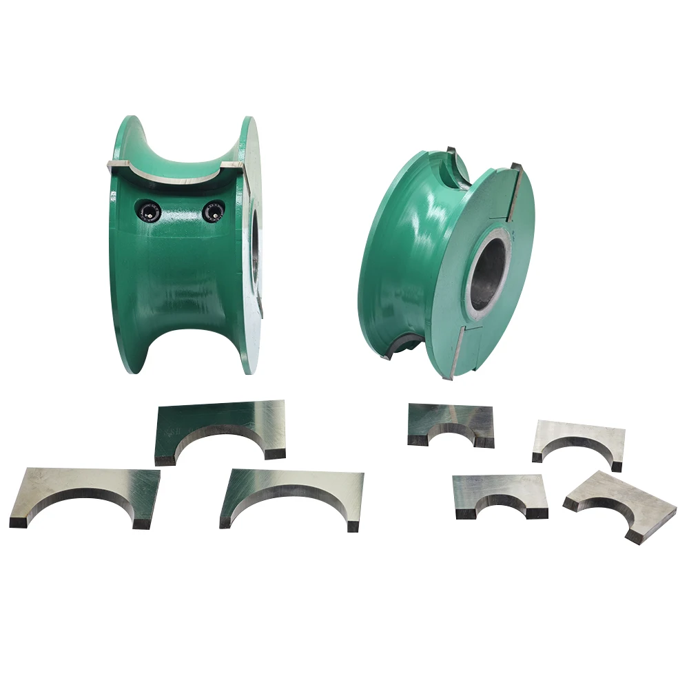 

Многофункциональная дисковая фреза для деревообработки с угловой фрезой для формирования профилей