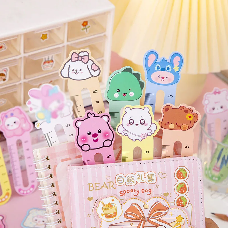 360 pcs/lot Cartoon Animal Paper Bookmark Set Cute DIY Book Mark For books School Office Supplies Stationery Gift wholesale