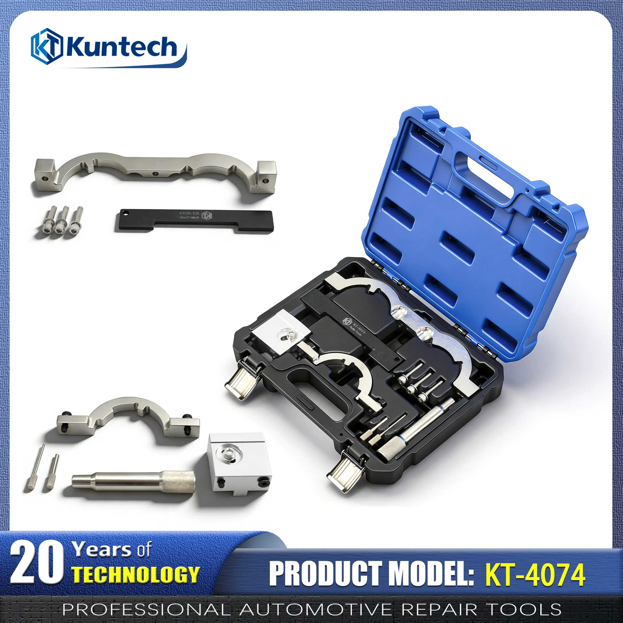 1.4T Engine Timing Locking Tool Kit, Camshaft Timing Setting Tool Compatible with LUJ A14NET Engine, Car Repair Tool Set