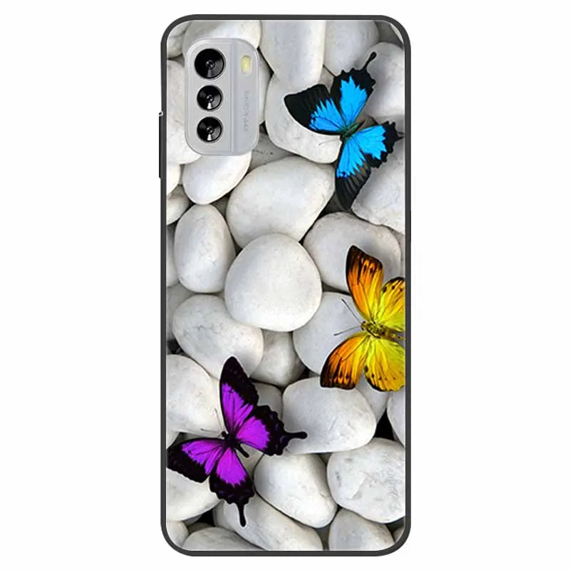 Animals Case For Nokia G60 G400 Soft Silicon TPU Phone Back Cover Fundas For Nokia G400 G60 NokiaG60 Case Protector Bumper Coque image 4