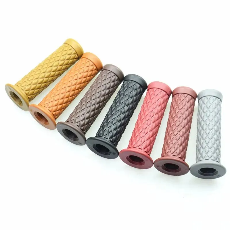 Suitable for Motorcycle Benda Jinjila 300 Retro Modified Parts Handlebar Cover Handlebar Glue Can Be Installed