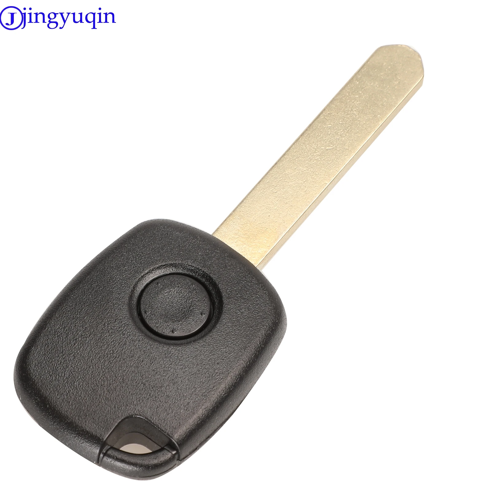 jingyuqin 1 Buttons Remote Blank Car Key Shell Case Cover Fob For Honda Odyssey Uncut Blade