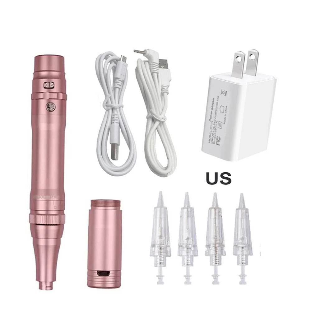 XIMUKA Professional Eyebrow Tattoo Pen Rechargeable Wireless Permanent Makeup Machine