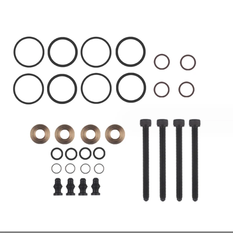 Fuel Injector Seal Repair Kit Injector Bolts For  A2 A3 A4 VW Skoda 1.2 1.4 1.9 TDI 1417010997 038103385A Parts Accessories