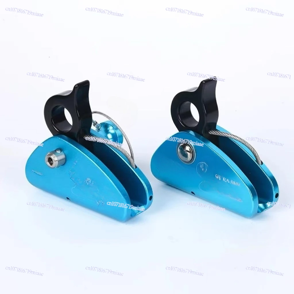 Load Cam Removable Rope Grabber High Altitude Mountaineering Rock Climbing Closed Anti-fall Anti-fall