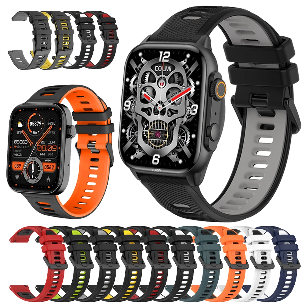 Che cos'è la fascia per smartwatch Colmi M40 e perché è una scelta intelligente?