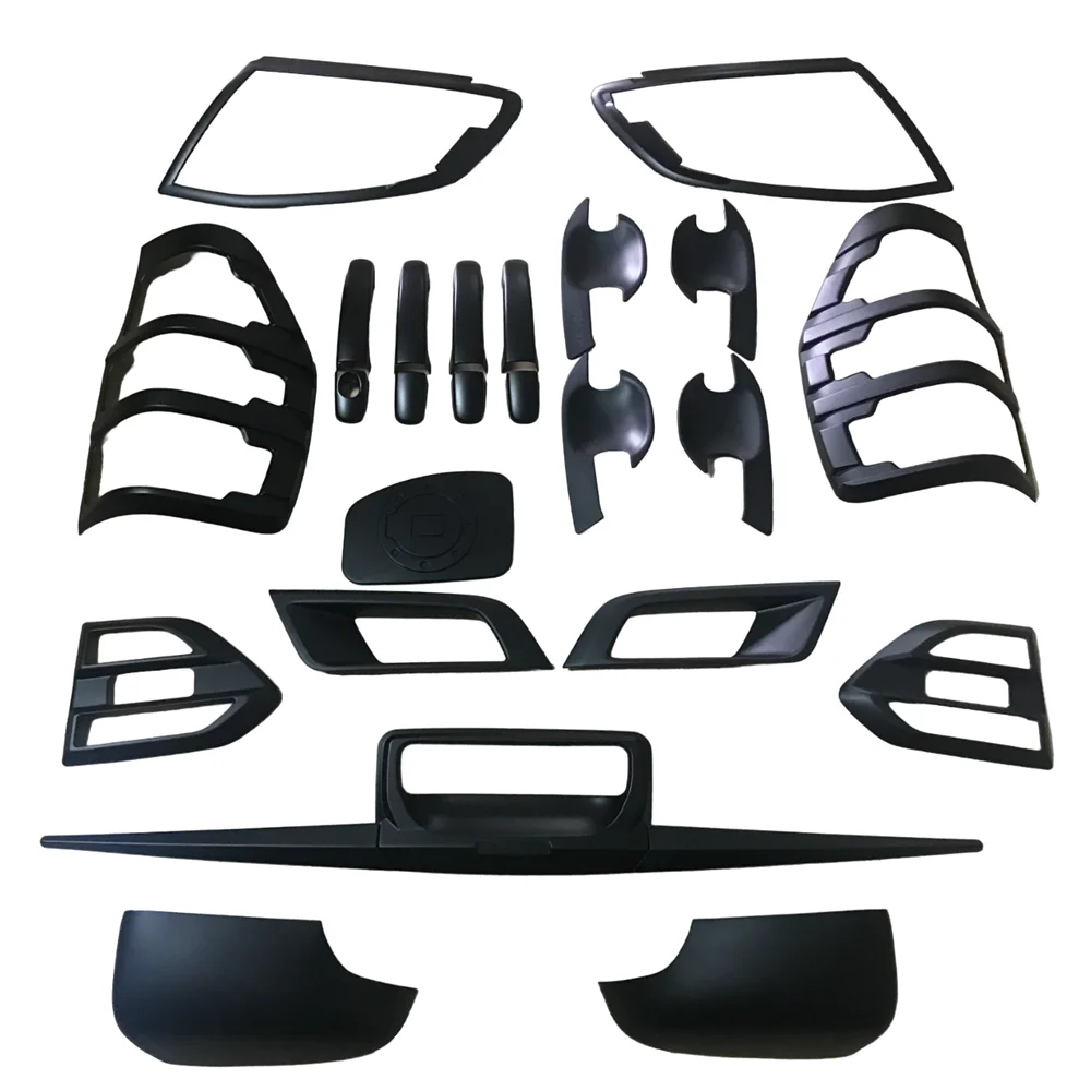 

DUKE4WD Body Kits Cover Tuning Car Accessories ABS Plastic For Ford Ranger T8 2019 2020 Auto Styling Moulding Accessory